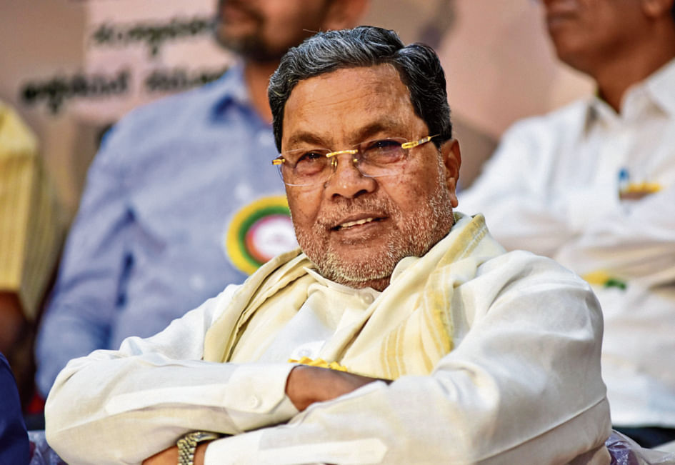 Karnataka Leader of Opposition Siddaramaiah. Credit: DH File Photo