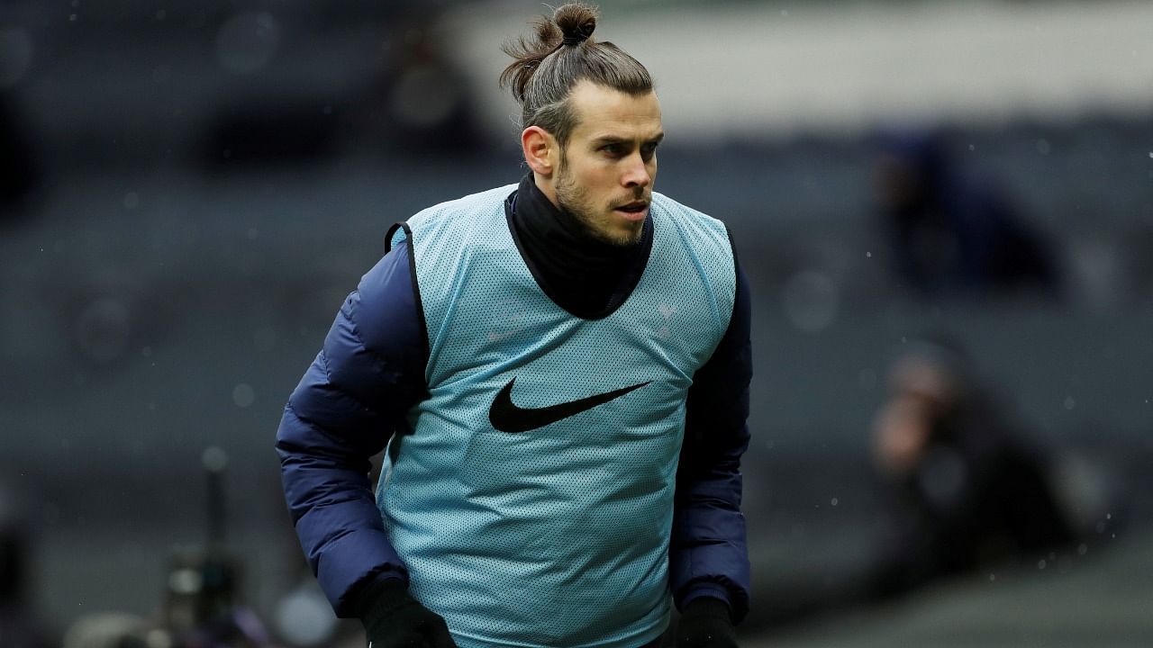 Tottenham Hotspur's Gareth Bale. Credit: Reuters Photo