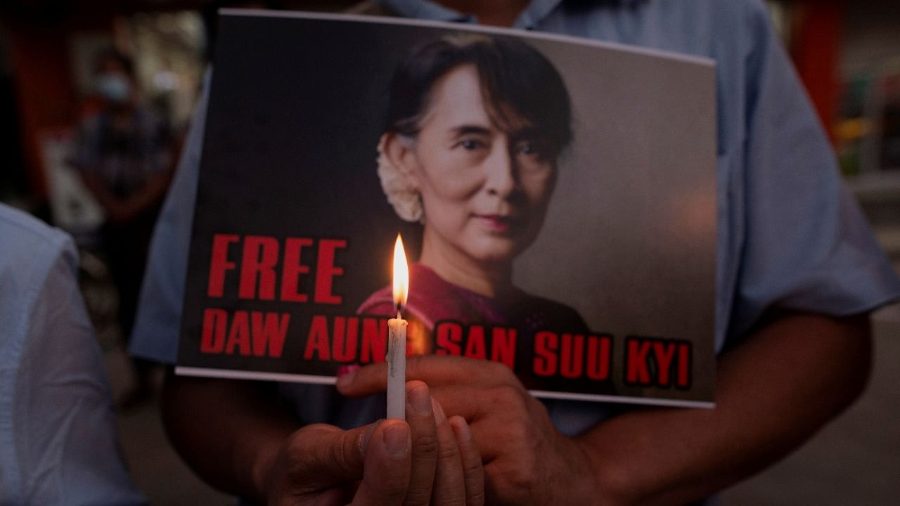 US and Britain condemned the new charge against Suu Kyi, and renewed demands for her release. Credit: Reuters Photo