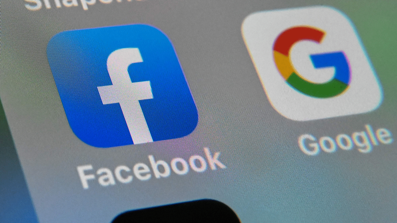 Craig McDaniel's case is one of what is expected to be a host of private antitrust lawsuits stemming from the government cases against Google and Facebook. Credit: AFP Photo