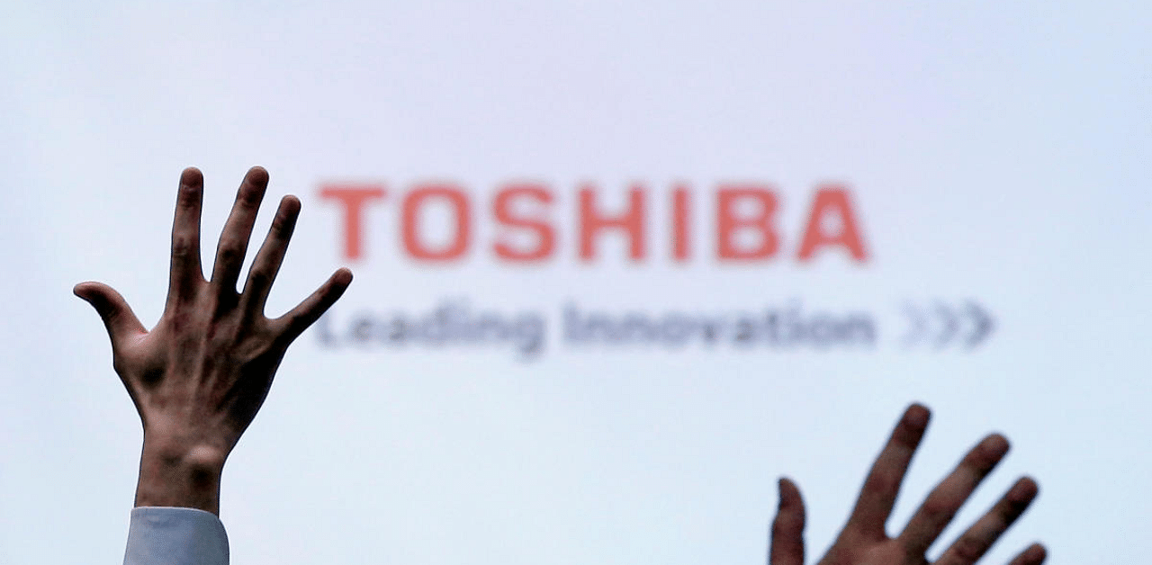 Toshiba. Credit: Reuters Photo