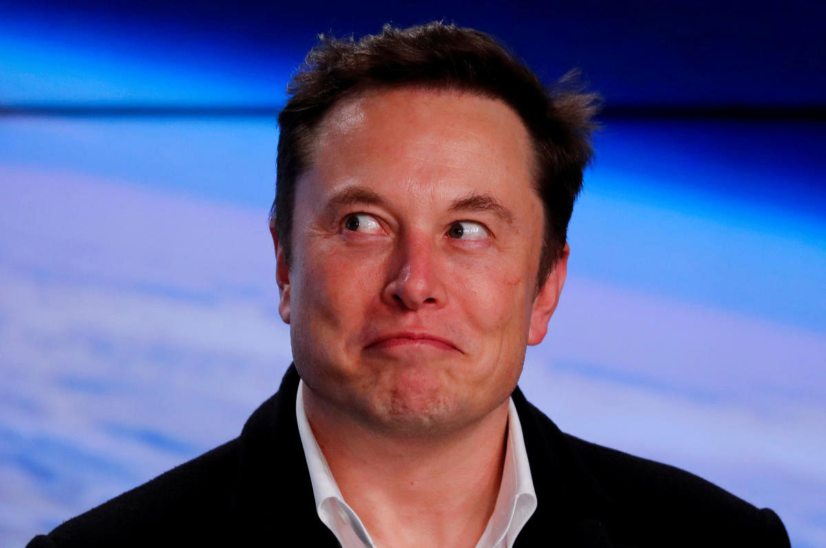SpaceX founder Elon Musk. Credit: Reuters photo. 