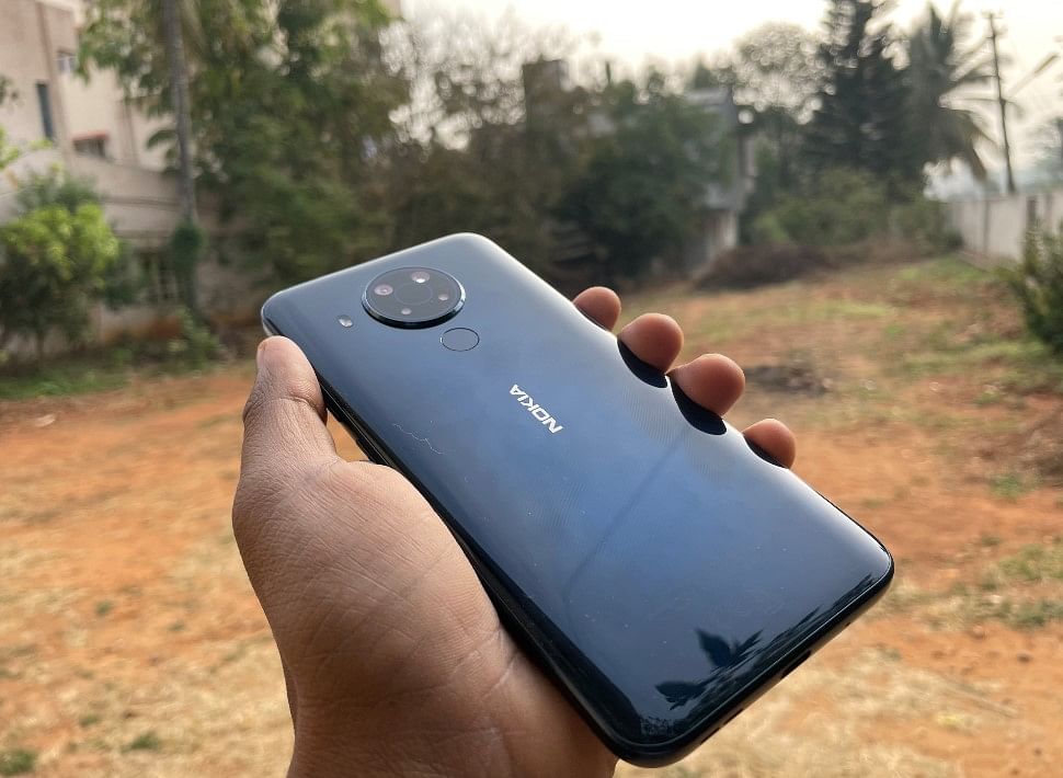 Nokia 5.4 Android One. Credit: DH Photo/KVN Rohit