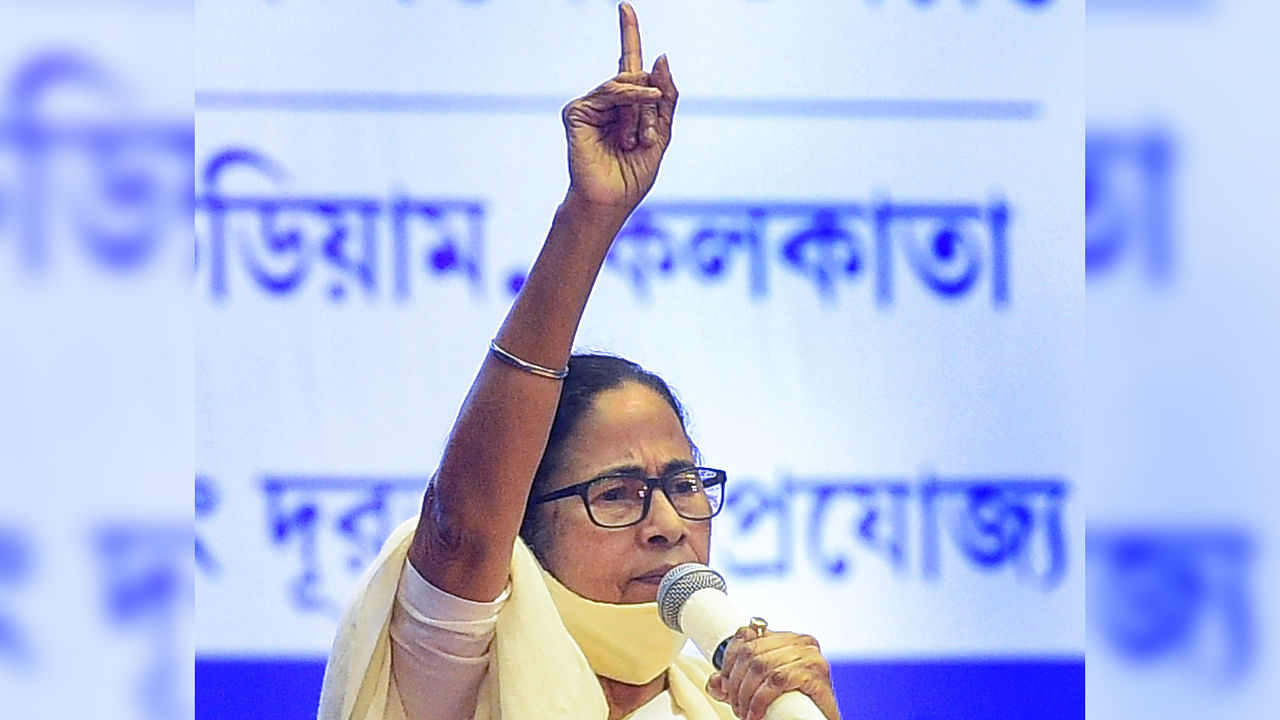 West Bengal Chief Minister and Trinamool Congress supremo Mamata Banerjee. Credit: PTI File Photo