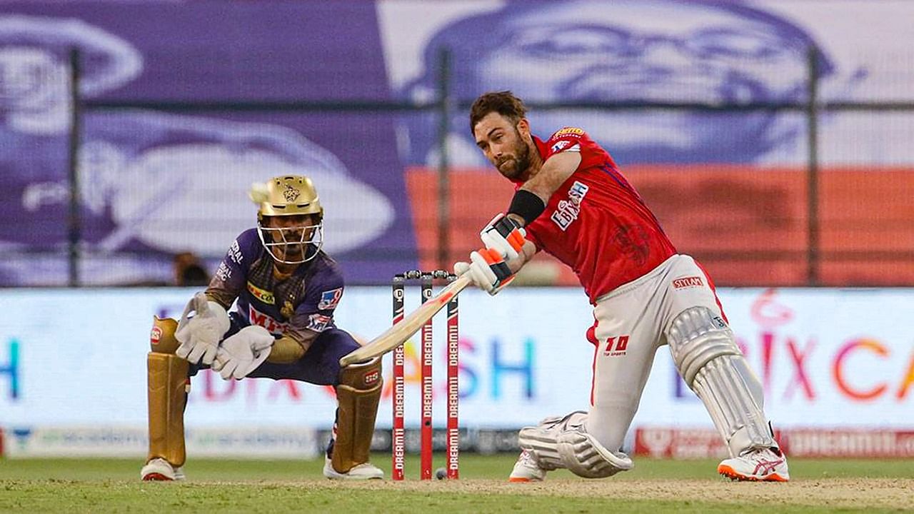 Glenn Maxwell (R) has set a base price of Rs 2 crore for the 2021 IPL auction. Credit: PTI File Photo