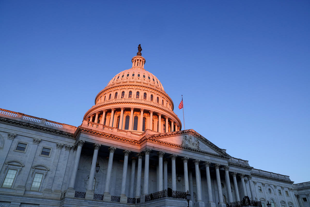 US Capitol. Credit: Reuters File Photo