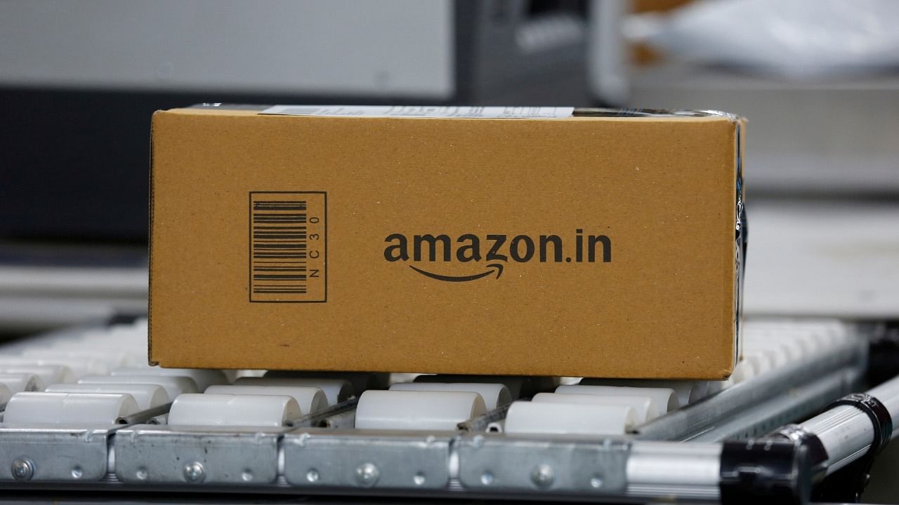 Amazon said it 'does not give preferential treatment to any seller on its marketplace'. Credit: Reuters File Photo