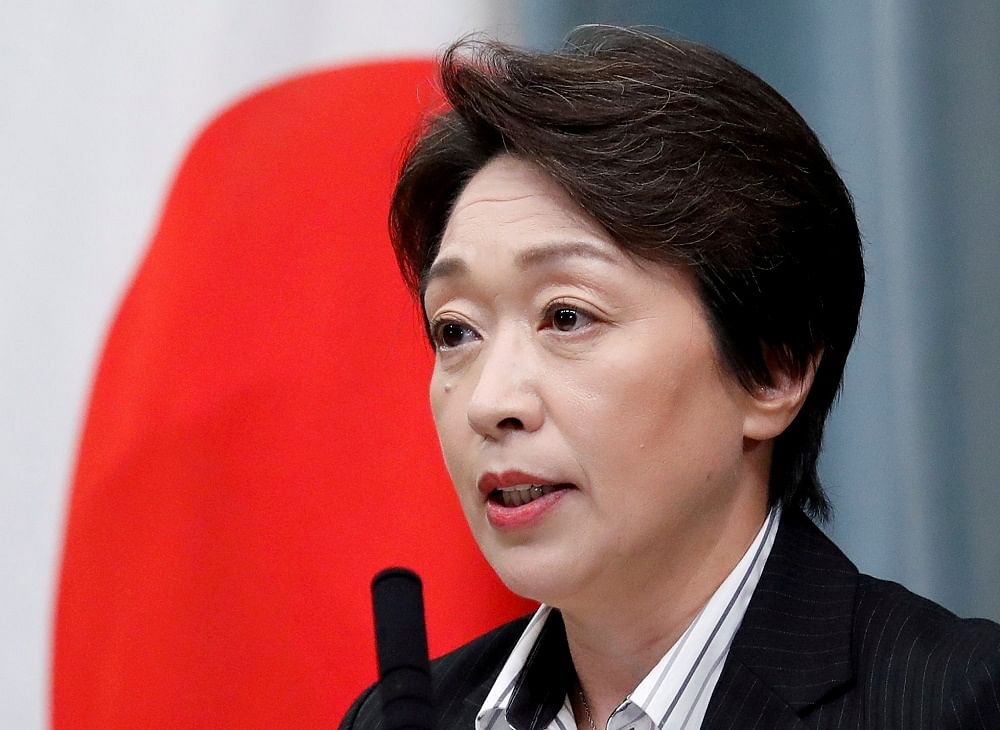 Japan's Olympics Minister Hashimoto. Credit: Reuters Photo