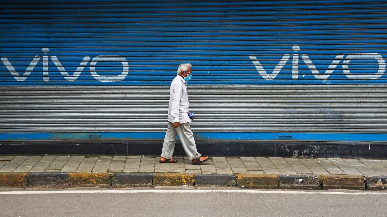 This year's Indian Premier League (IPL) welcomed back China's Vivo as its title sponsor on Thursday. Credit: AFP Photo