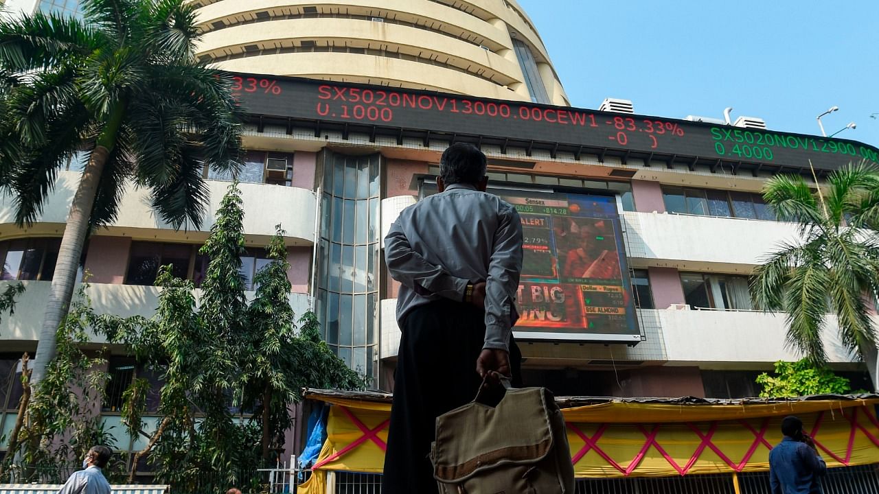 Bombay Stock Exchange. Credit: AFP File Photo