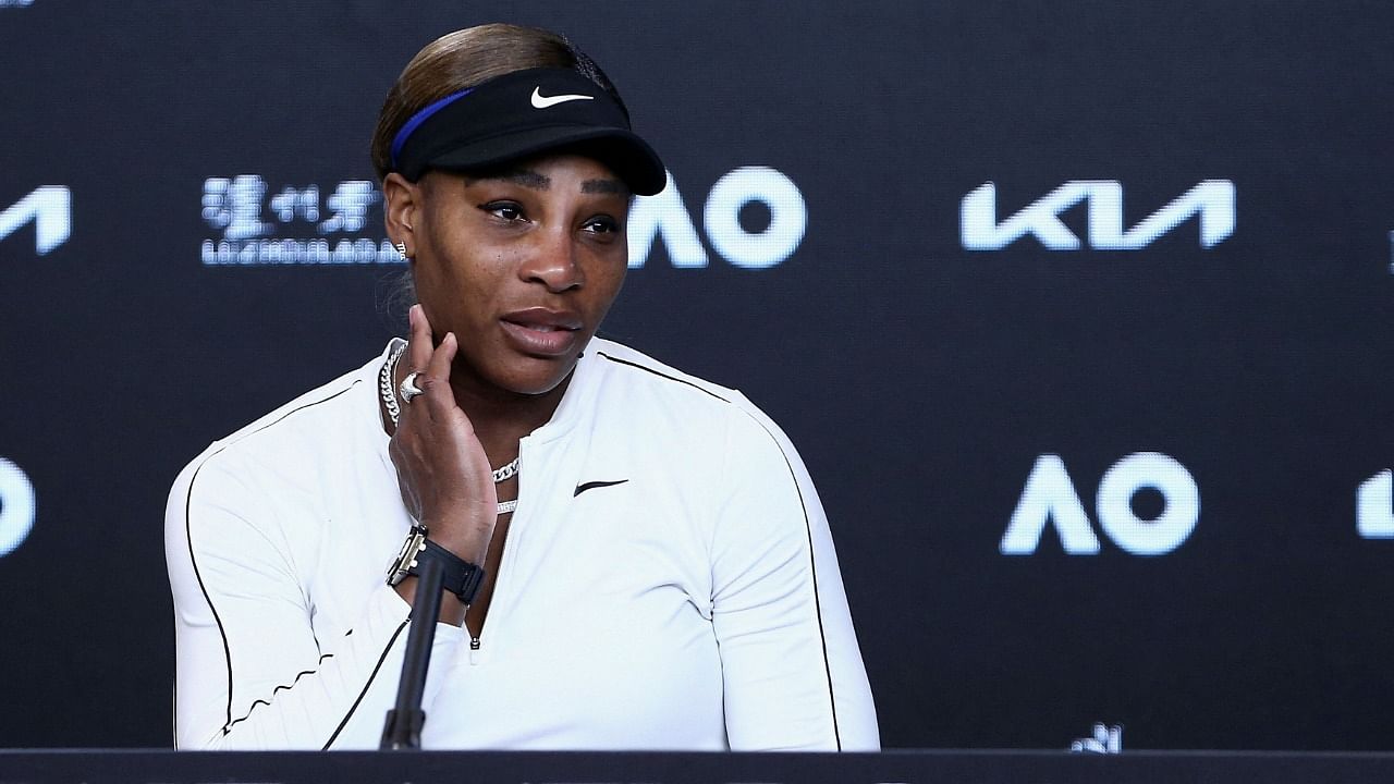 Serena bowed out of the Australian Open with a 3-6, 4-6 loss to Naomi Osaka. Credit: AFP Photo
