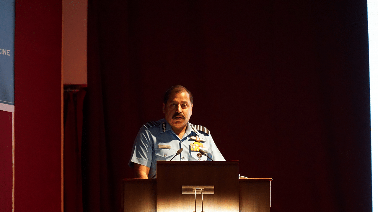 Air Chief Marshal R K S Bhadauria. Credit: DH Photo