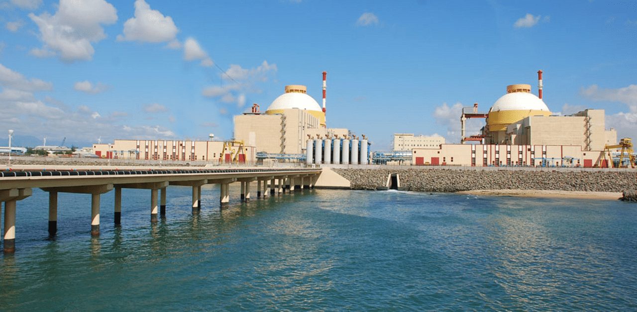 The Unit 2 of the Kudankulam Nuclear Plant. Credit: PTI Photo