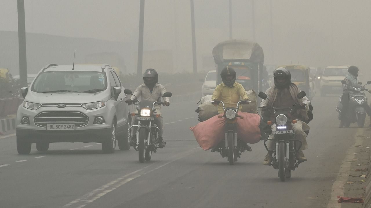PM2.5 particles are considered the most harmful for health. Credit: PTI File Photo