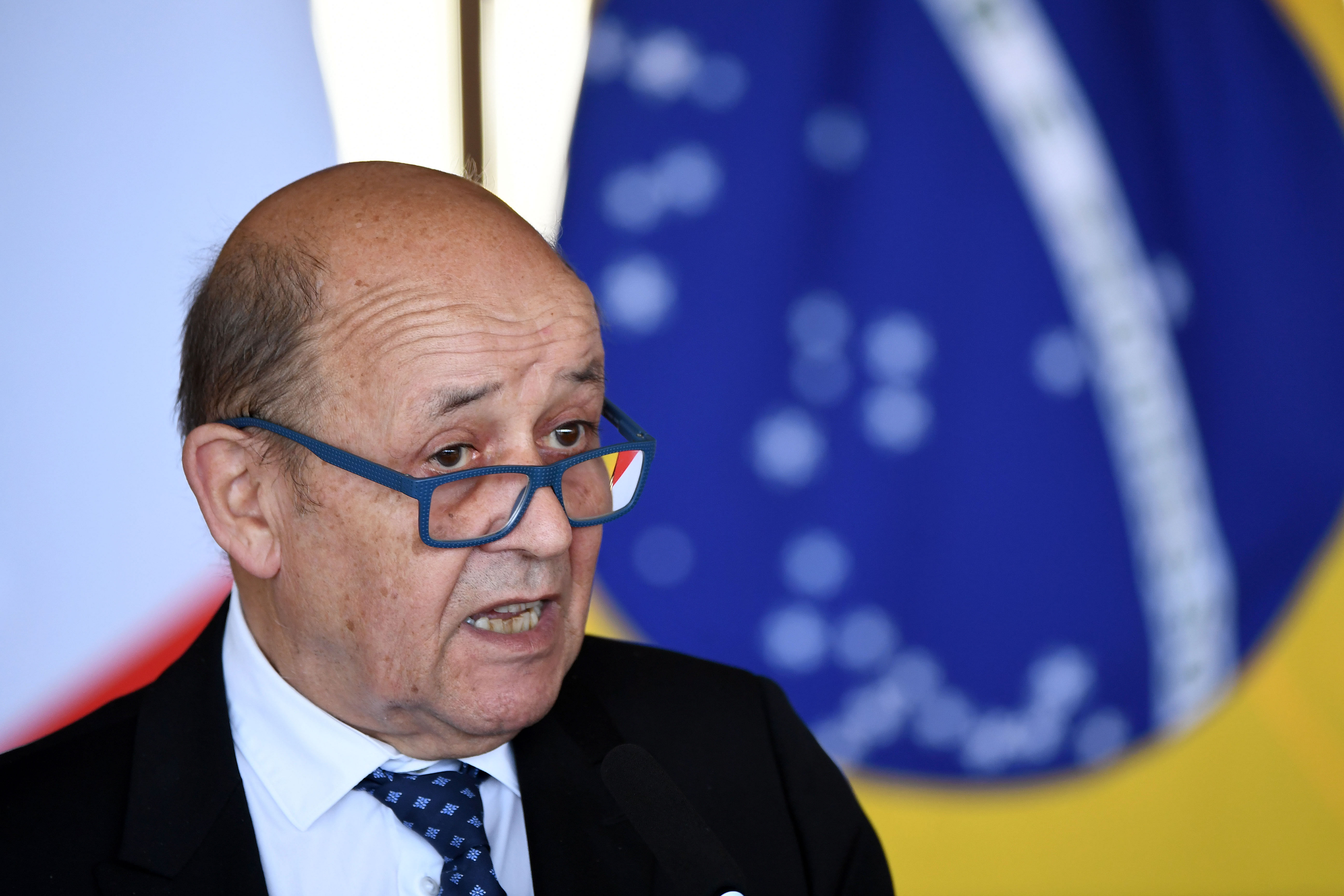 France's Foreign Minister Jean-Yves Le Drian. Credit: AFP Photo