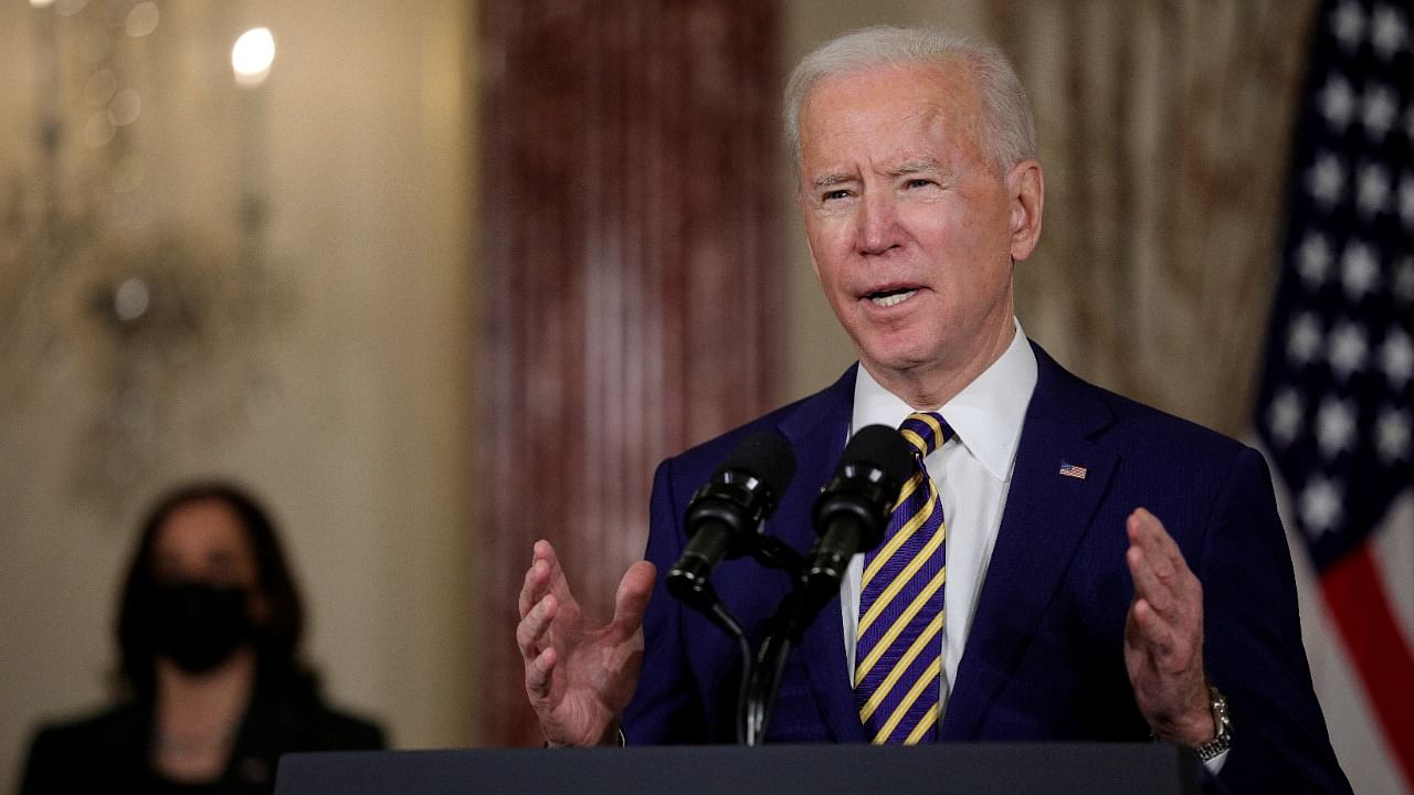 The Joe Biden administration said on Thursday it was ready to revive a 2015 agreement between Iran and world powers. Credit: Reuters Photo