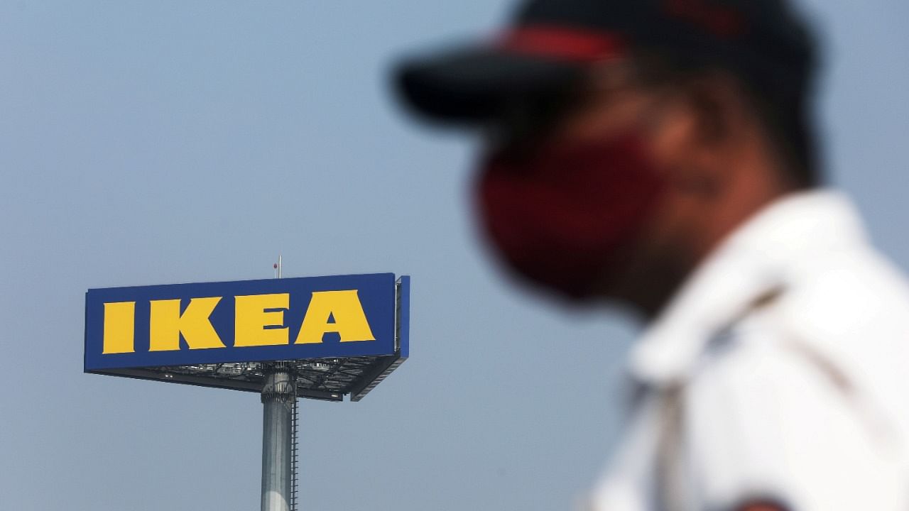 IKEA was on Friday handed over a land parcel measuring nearly 50,000 sq metres in Noida. Credit: Reuters Photo