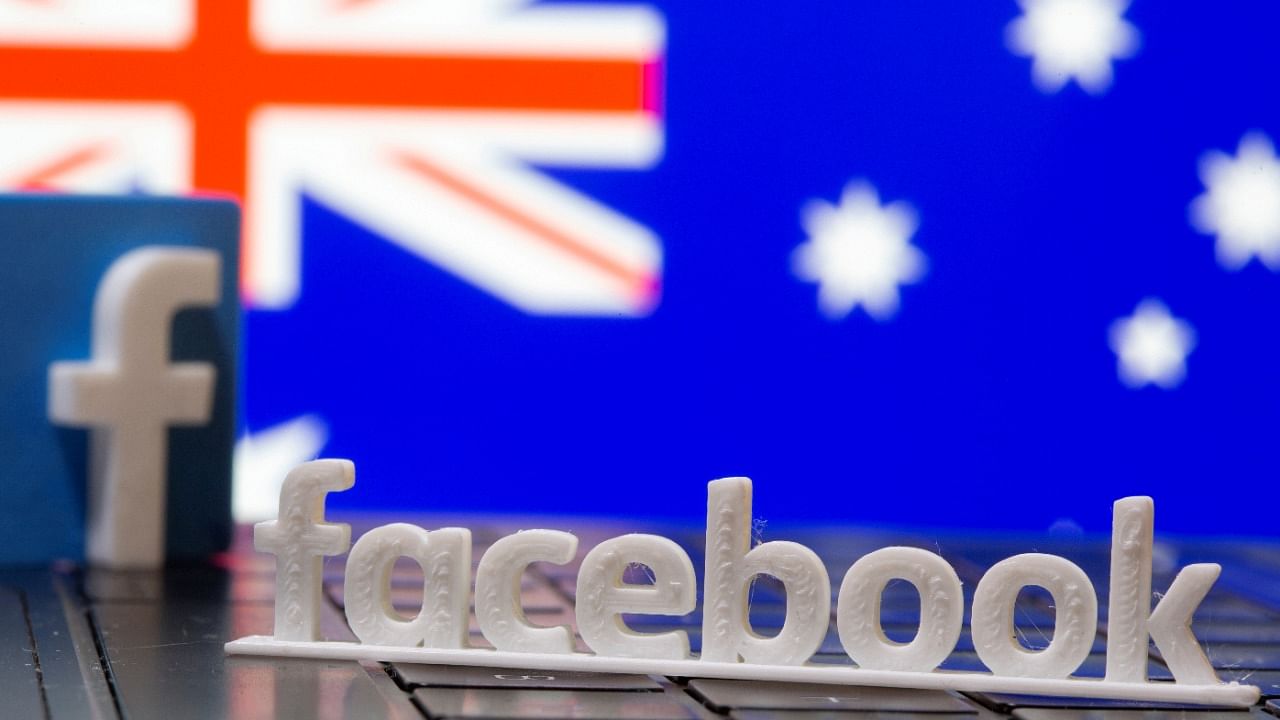 Facebook lowered the boom on publishers and the government with a sudden decision to block news on its platform across Australia. Representative Image. Credit: Reuters Photo