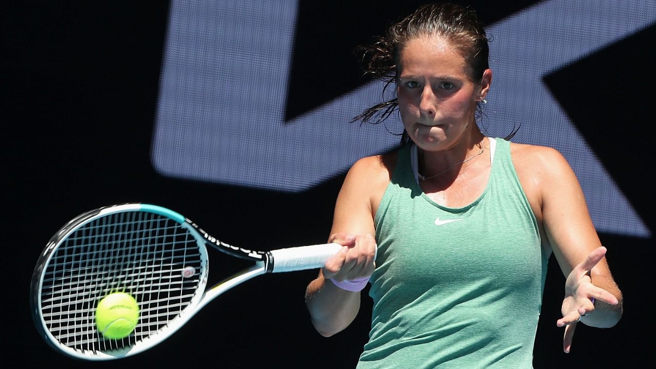 Russia's Daria Kasatkina. Credit: AFP Photo