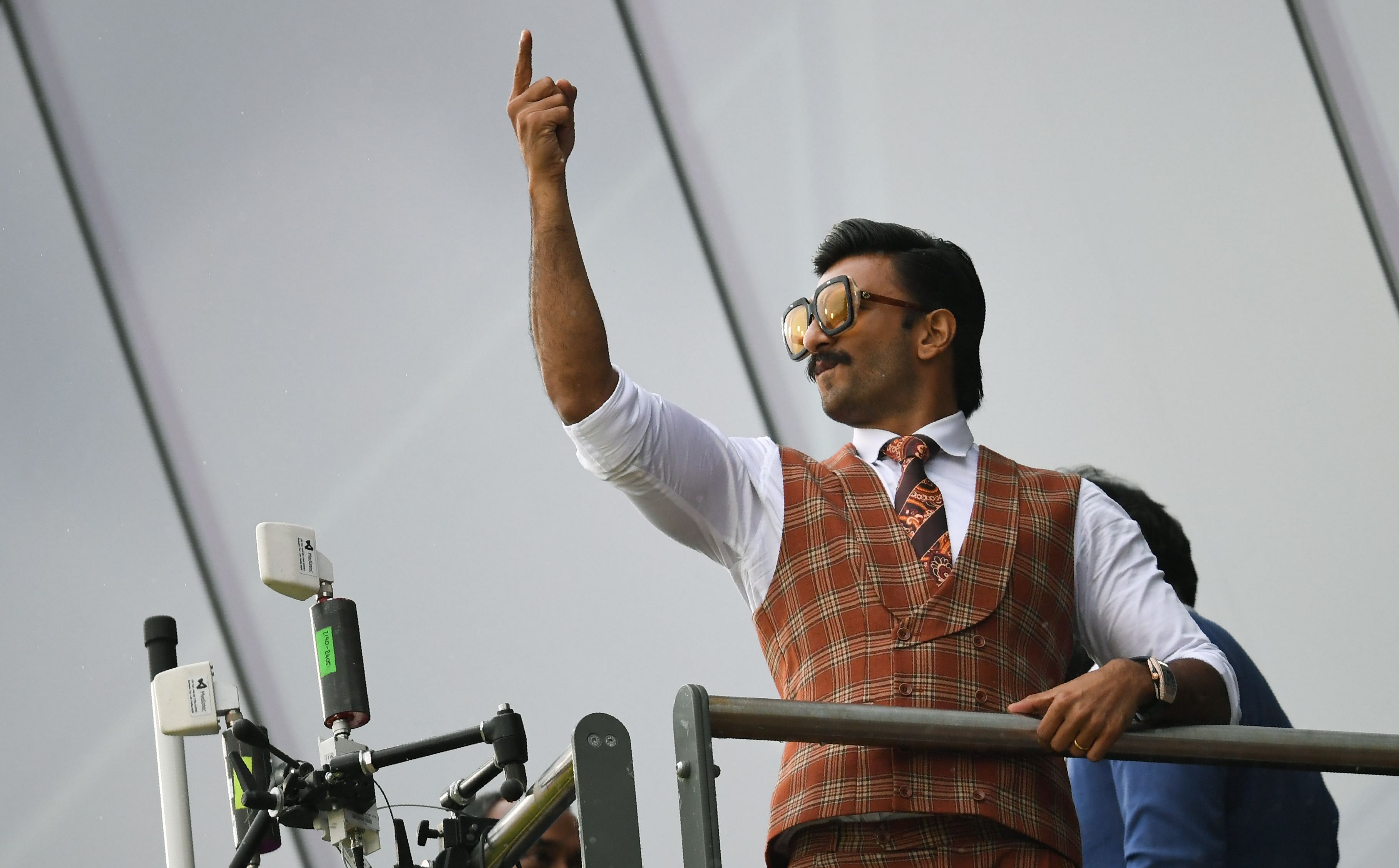 Bollywood star Ranveer Singh. Credit: AFP Photo