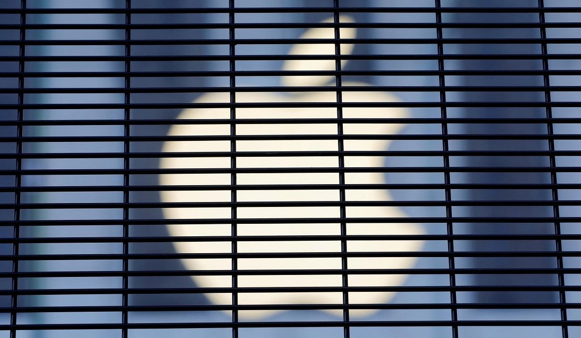 Apple reaffirms commitment to user-privacy. Apple logo. Picture Credit: Reuters