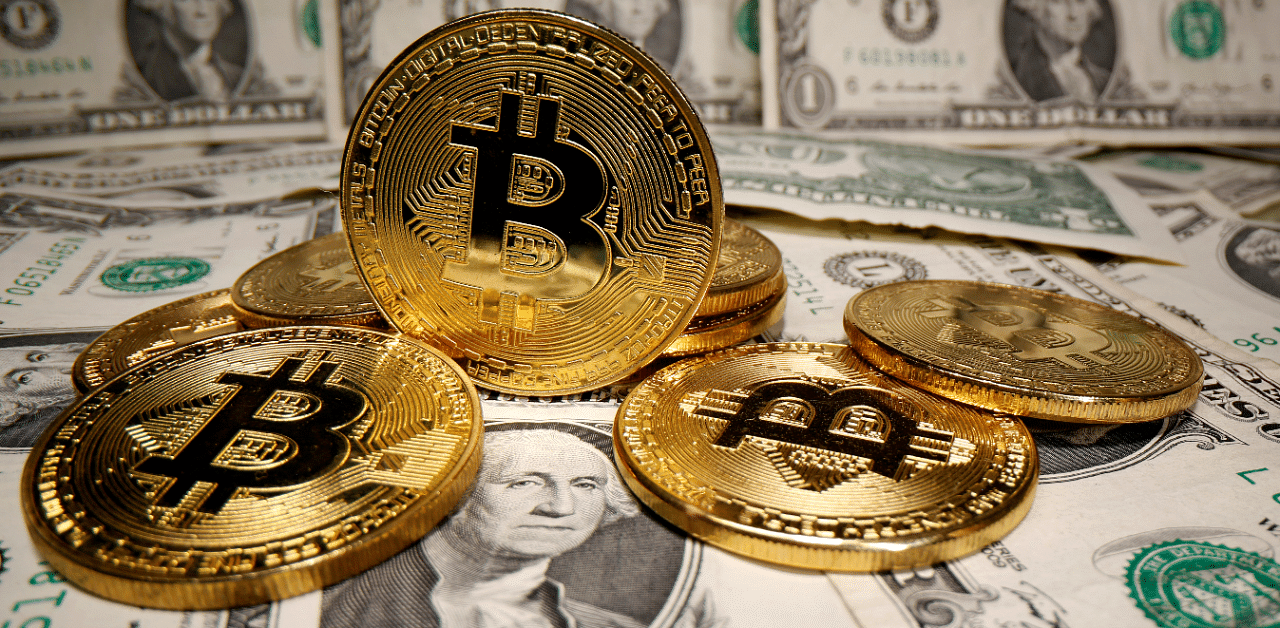 Bitcoin, the most popular cryptocurrency, last traded at $51,116 on Friday. Credit: Reuters Photo