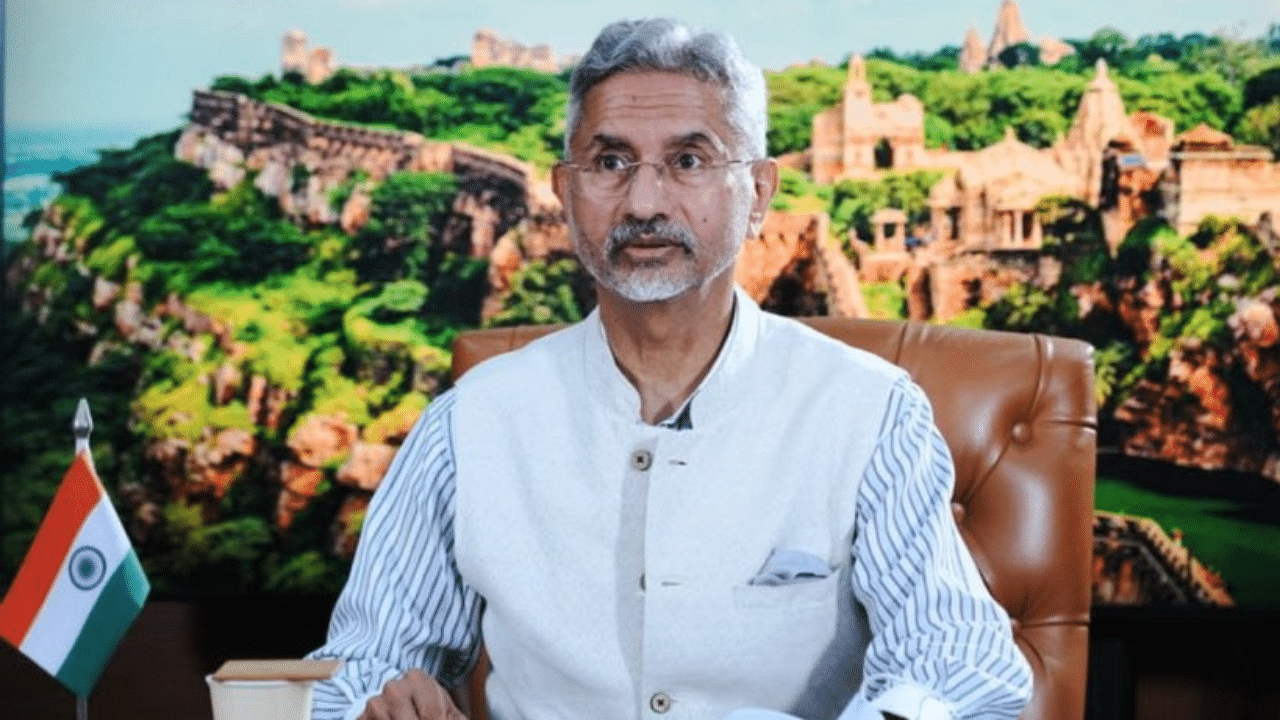 External Affairs Minister S Jaishankar. Credit: Twitter/@DrSJaishankar