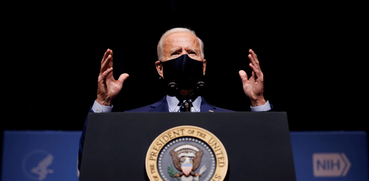 US President Joe Biden. Credit: Reutes Photo