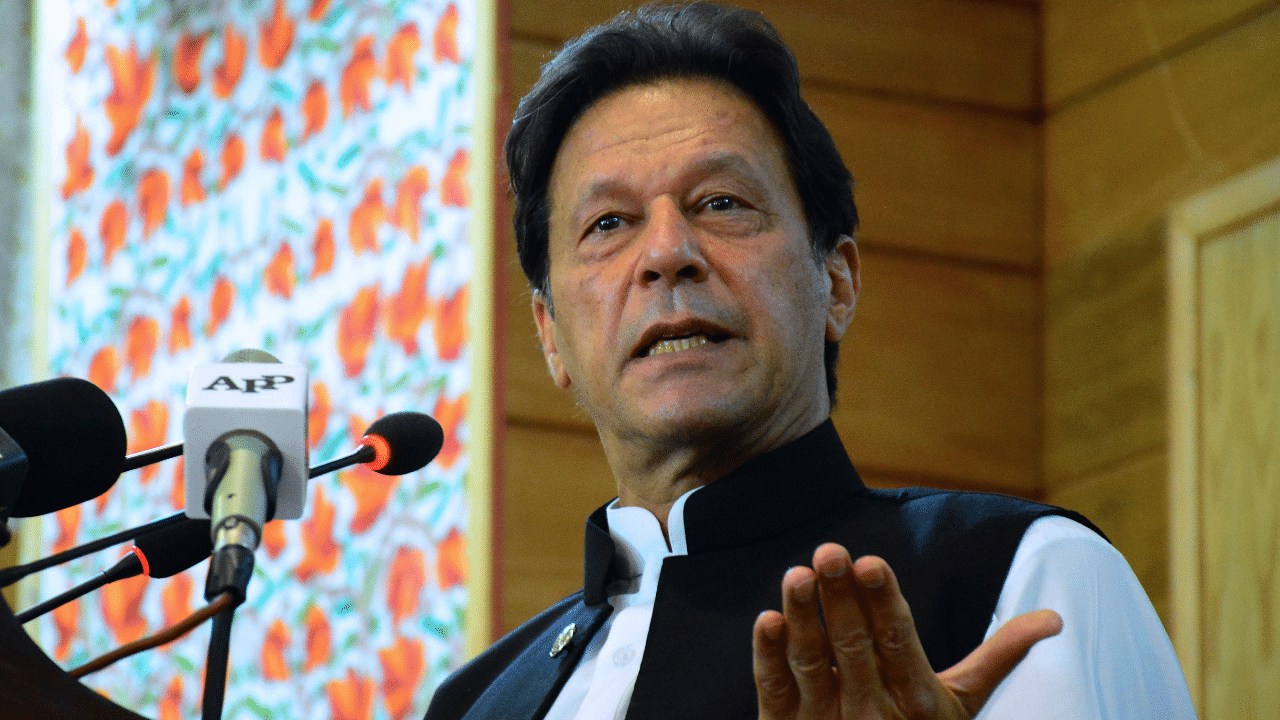 Pakistan's Prime Minister Imran Khan. Credit: AFP Photo