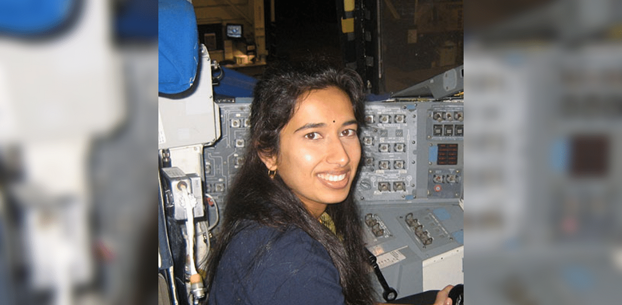 Dr Swati Mohan, Guidance, Navigation and Controls (GN&C) Operations Lead in NASA. Credit: mars.nasa.gov
