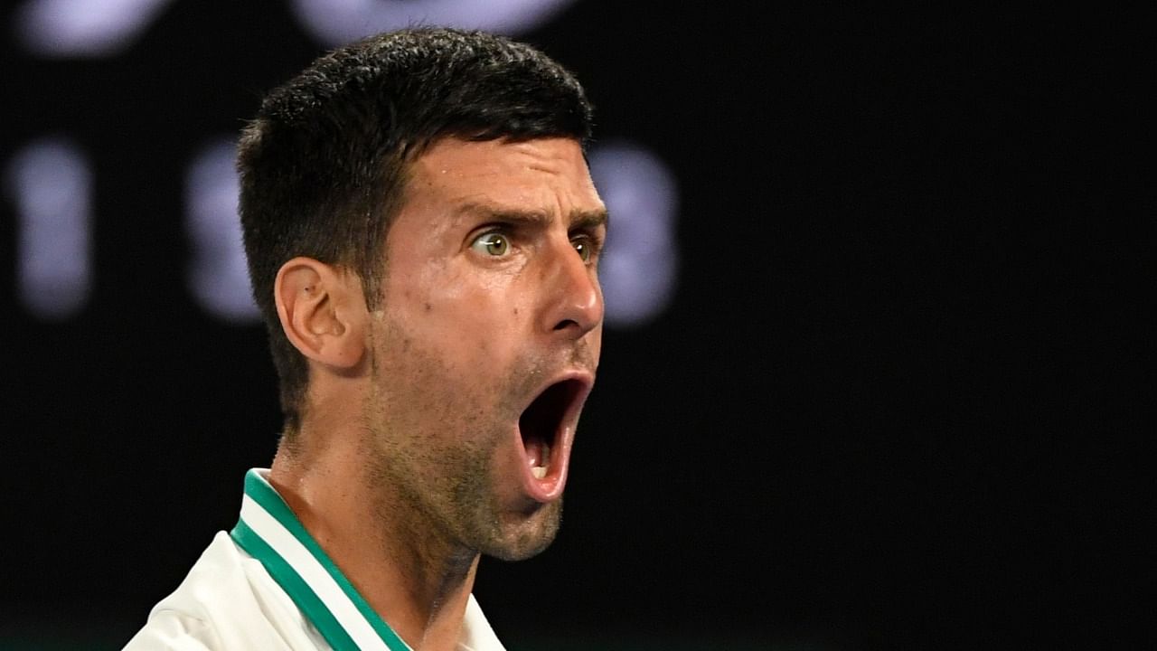 Tennis ace Novak Djokovic is gunning for an 18th Grand Slam title. Credit: Reuters Photo