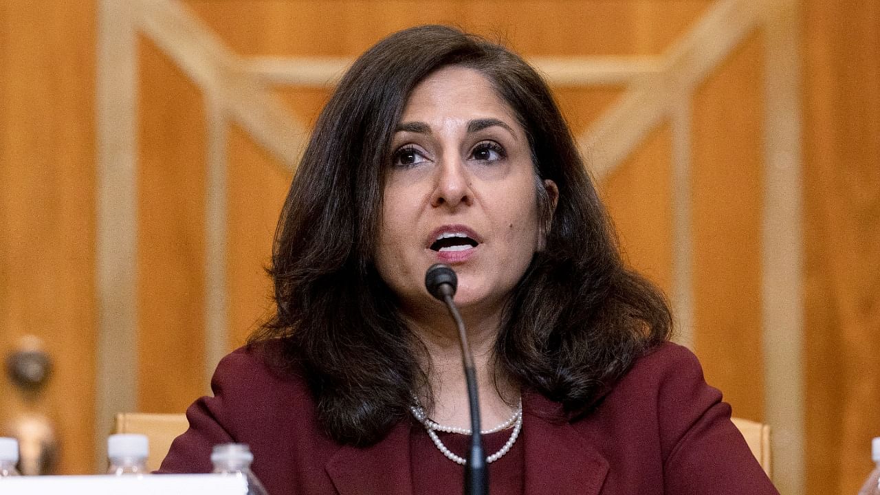 Neera Tanden, President Joe Biden's nominee for Director of the Office of Management and Budget. Credit: Reuters Photo