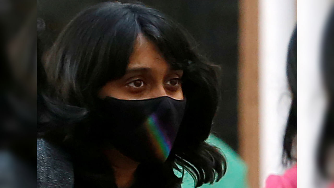 Disha Ravi, a 22-year-old climate activist, arrives at a court in New Delhi, India, February 19, 2021. Credit: REUTERS Photo
