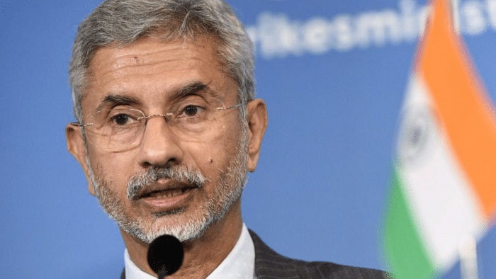 External Affairs Minister S Jaishankar. Credit: PTI Photo