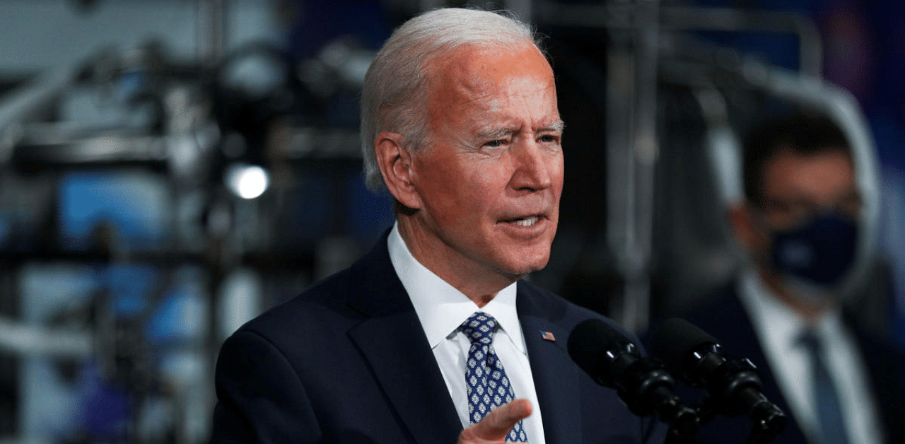 US President Joe Biden. Credit: Reuters Photo