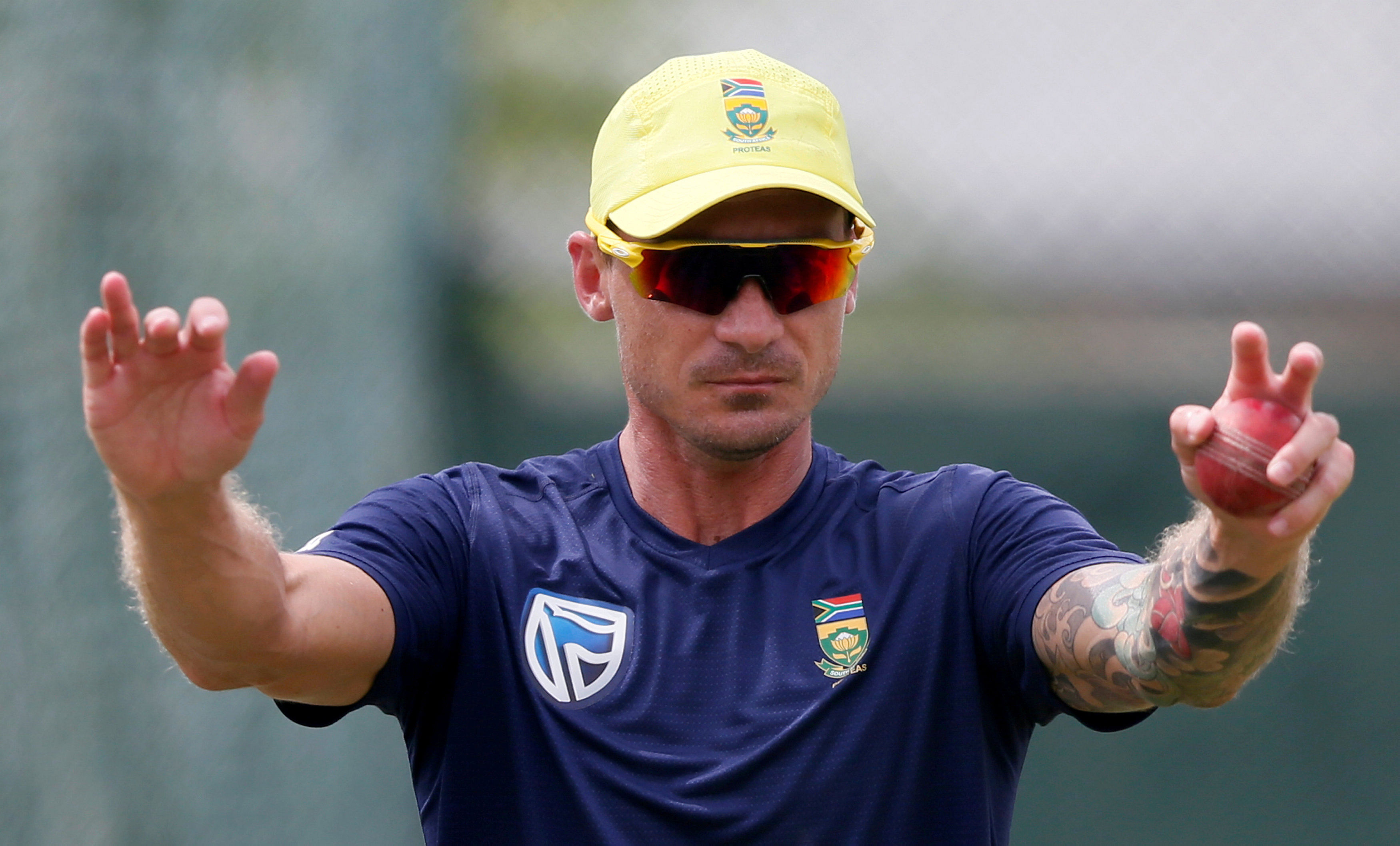 South African pace legend Dale Steyn. Credit: Reuters Photo