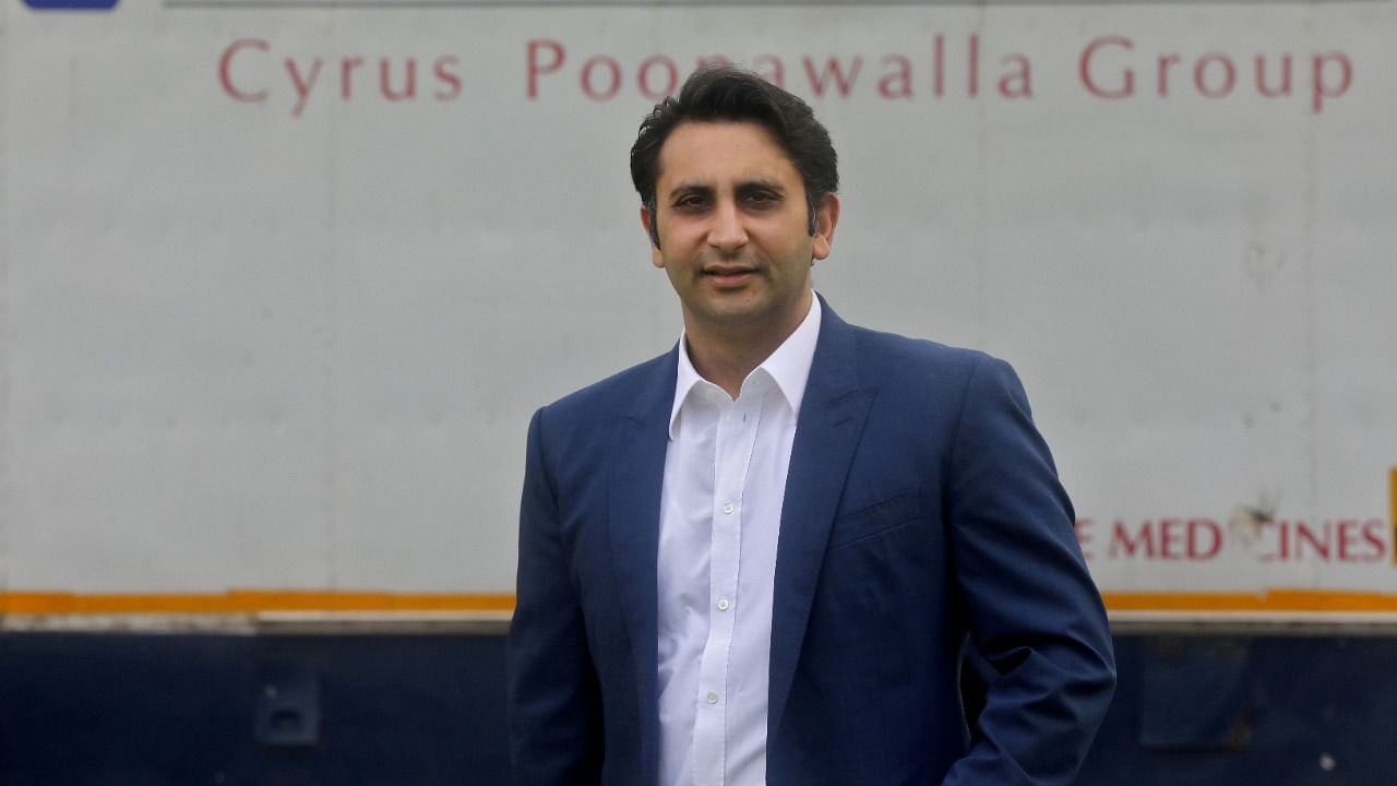 Serum Institute of India (SII) CEO Adar Poonawalla. Credit: Reuters File Photo