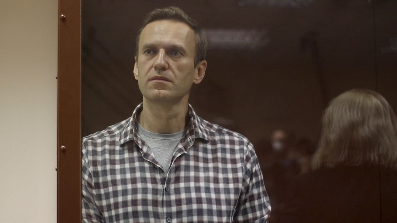 Arrested Kremlin critic Alexei Navalny. Credit: Reuters Photo