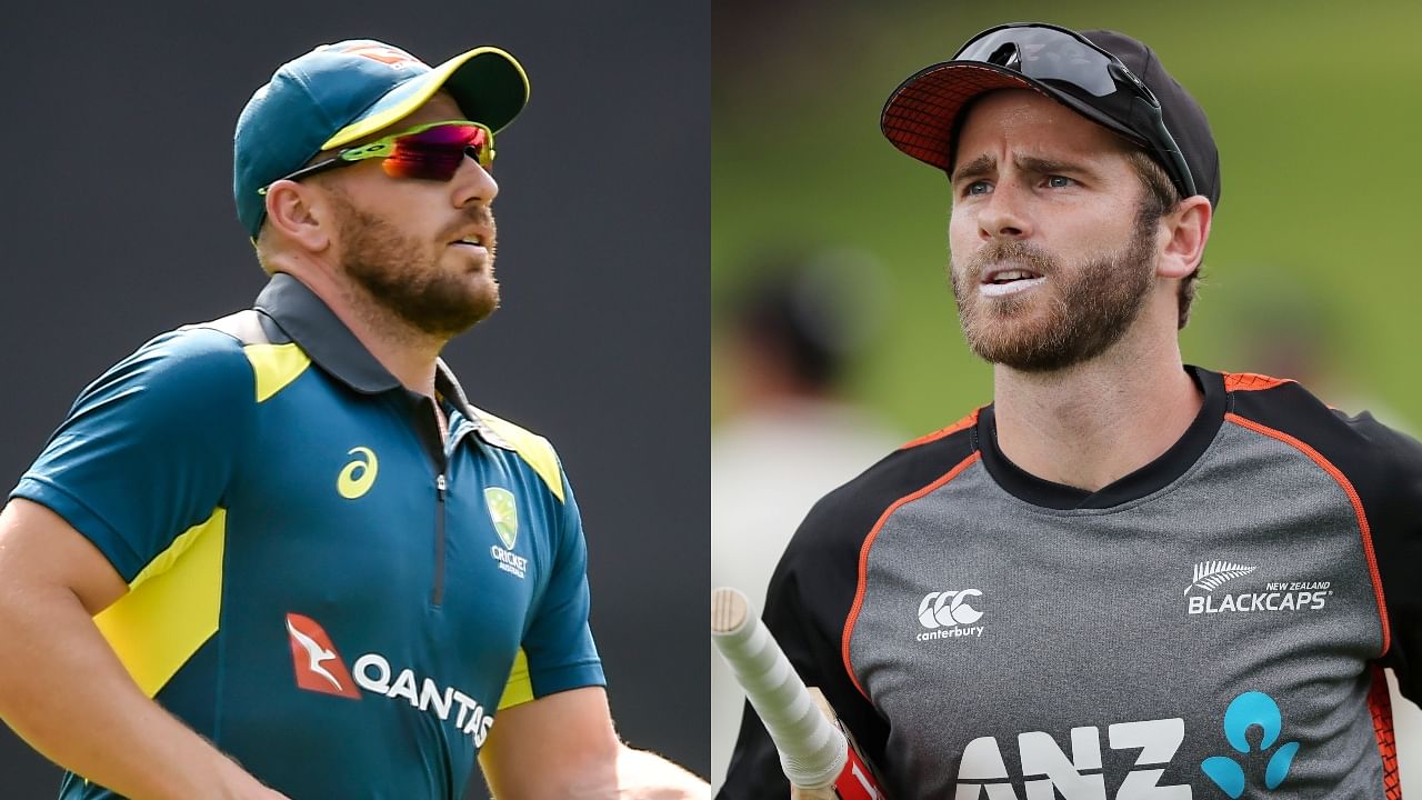 Australia captain Aaron Finch (L) and New Zealand Captain Kane Williamson (R). Credit: PTI File Photo and Reuters File Photo