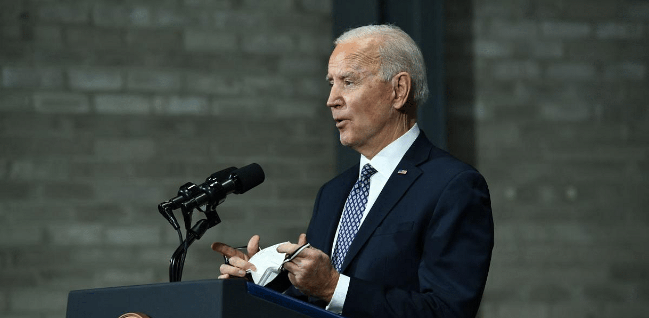 US President Joe Biden. Credit: AFP Photo