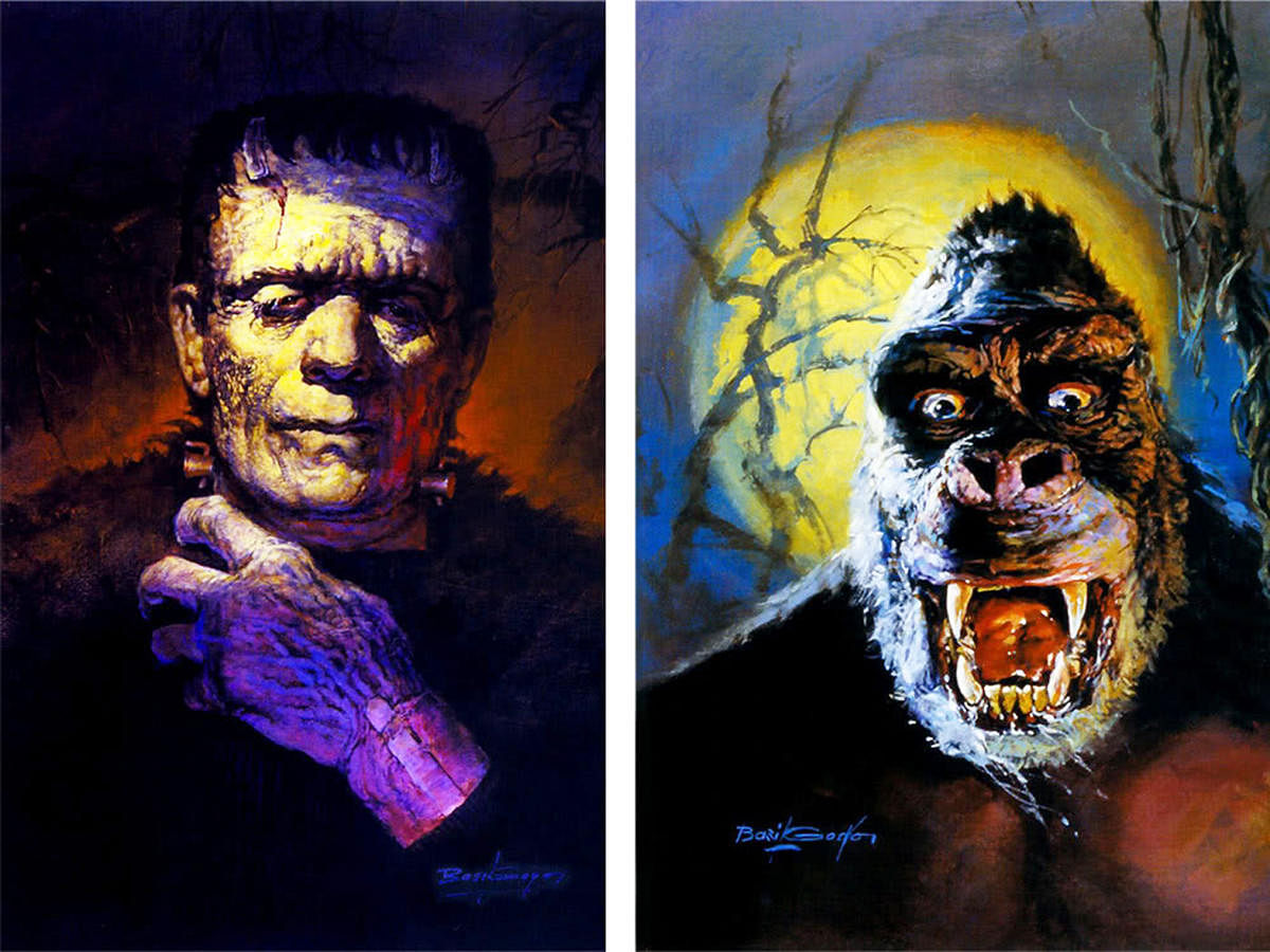 A few of Gogos' iconic works.
