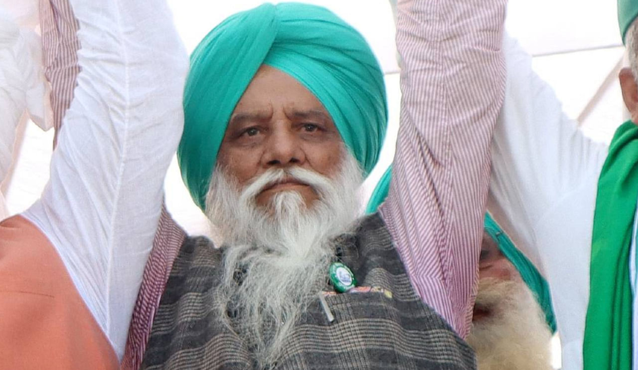 Farmer leader Balbir Singh Rajewal. Credit: PTI File Photo