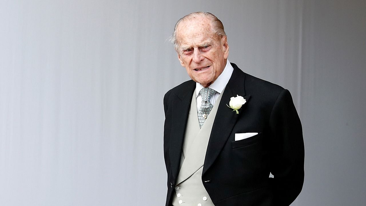 Prince Philip, the husband of Britain's Queen Elizabeth. Credit: Reuters File Photo