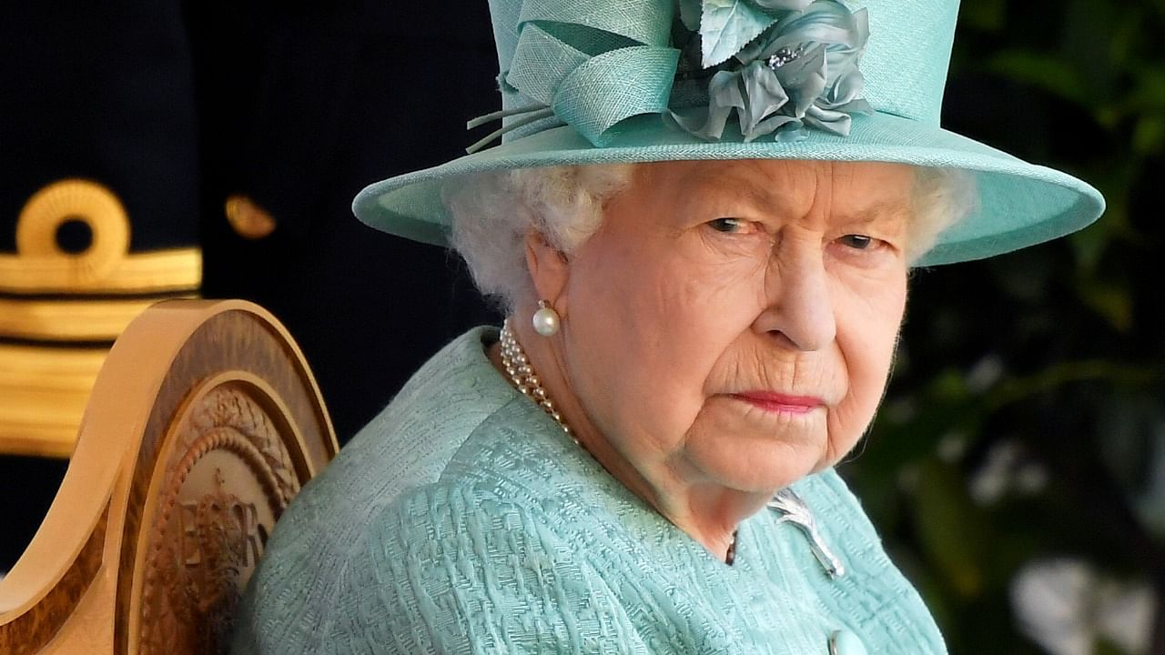 Queen Elizabeth, Prince Harry's grandmother. Credit: Reuters File Photo
