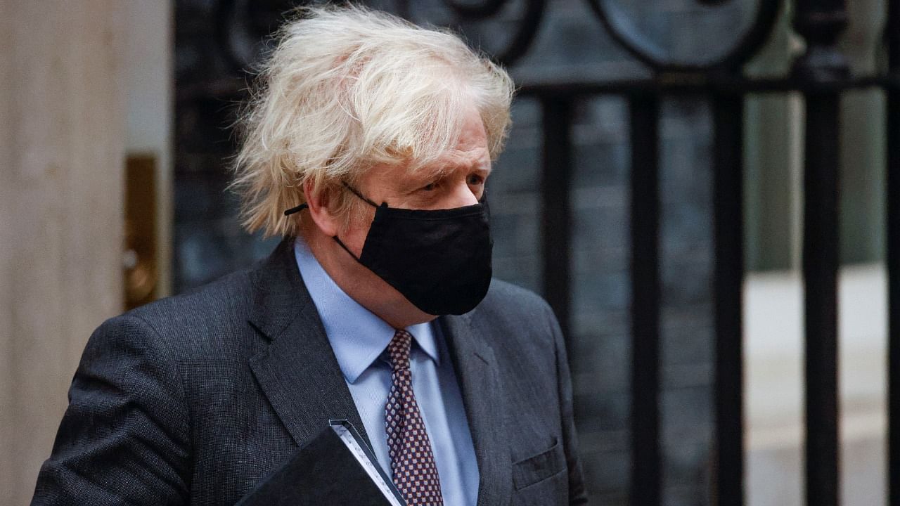 British PM Boris Johnson. Credit: Reuters Photo