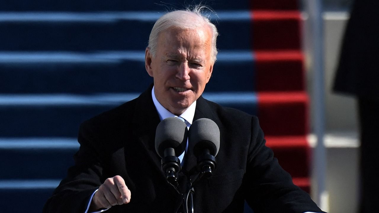 US President Joe Biden. Credit: AFP Photo