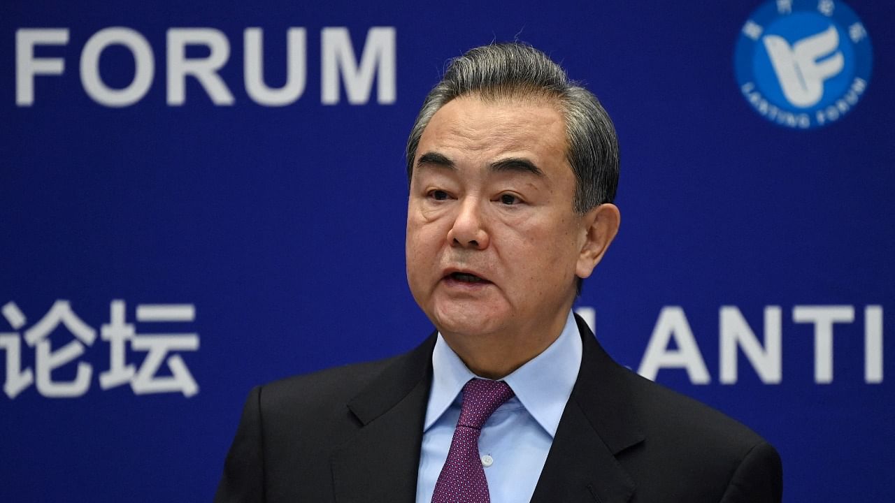 Chinese Foreign Minister Wang Yi. Credit: AFP Photo