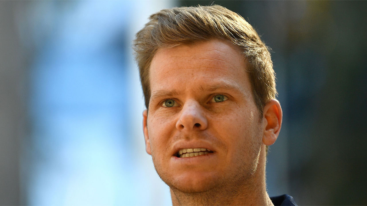 Australian cricketer and former captain Steve Smith. Credit: AFP Photo