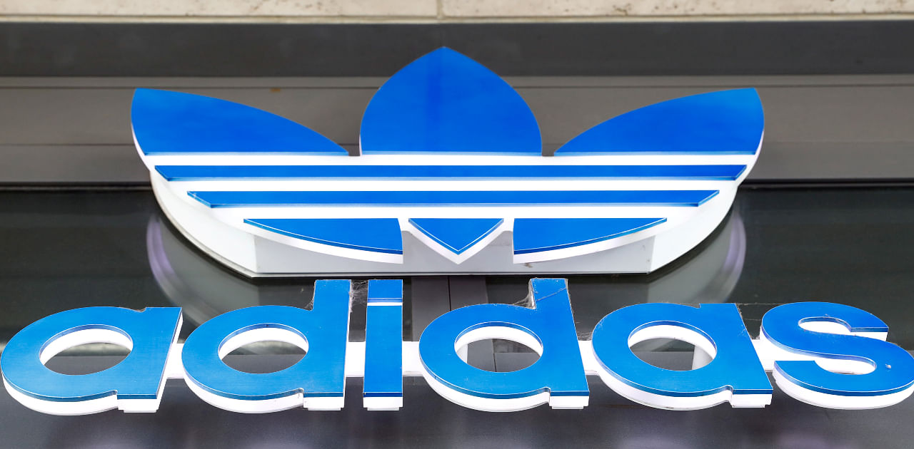 German sporting goods maker Adidas. Representative image/Credit: Reuters Photo