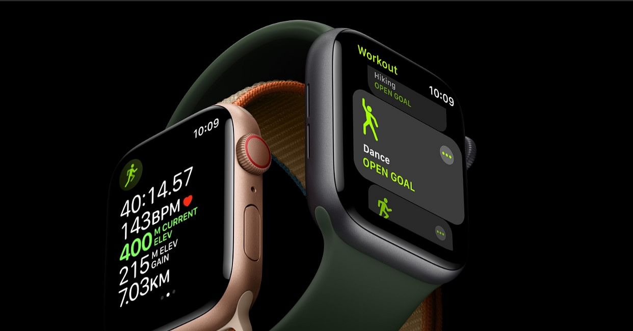 Apple Watch Series 6. Credit: Apple website 